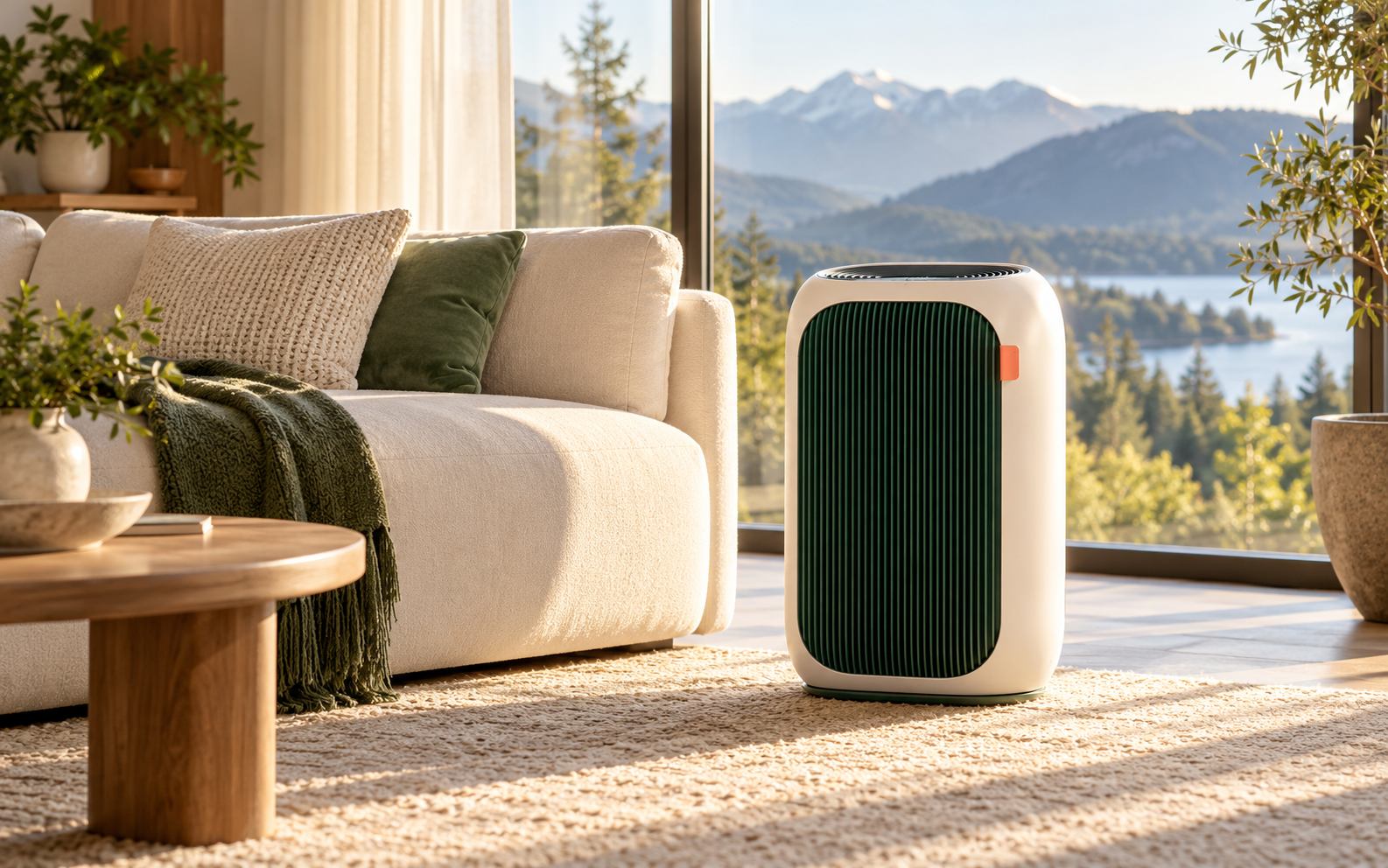 空气净化设备 / Air purifier
