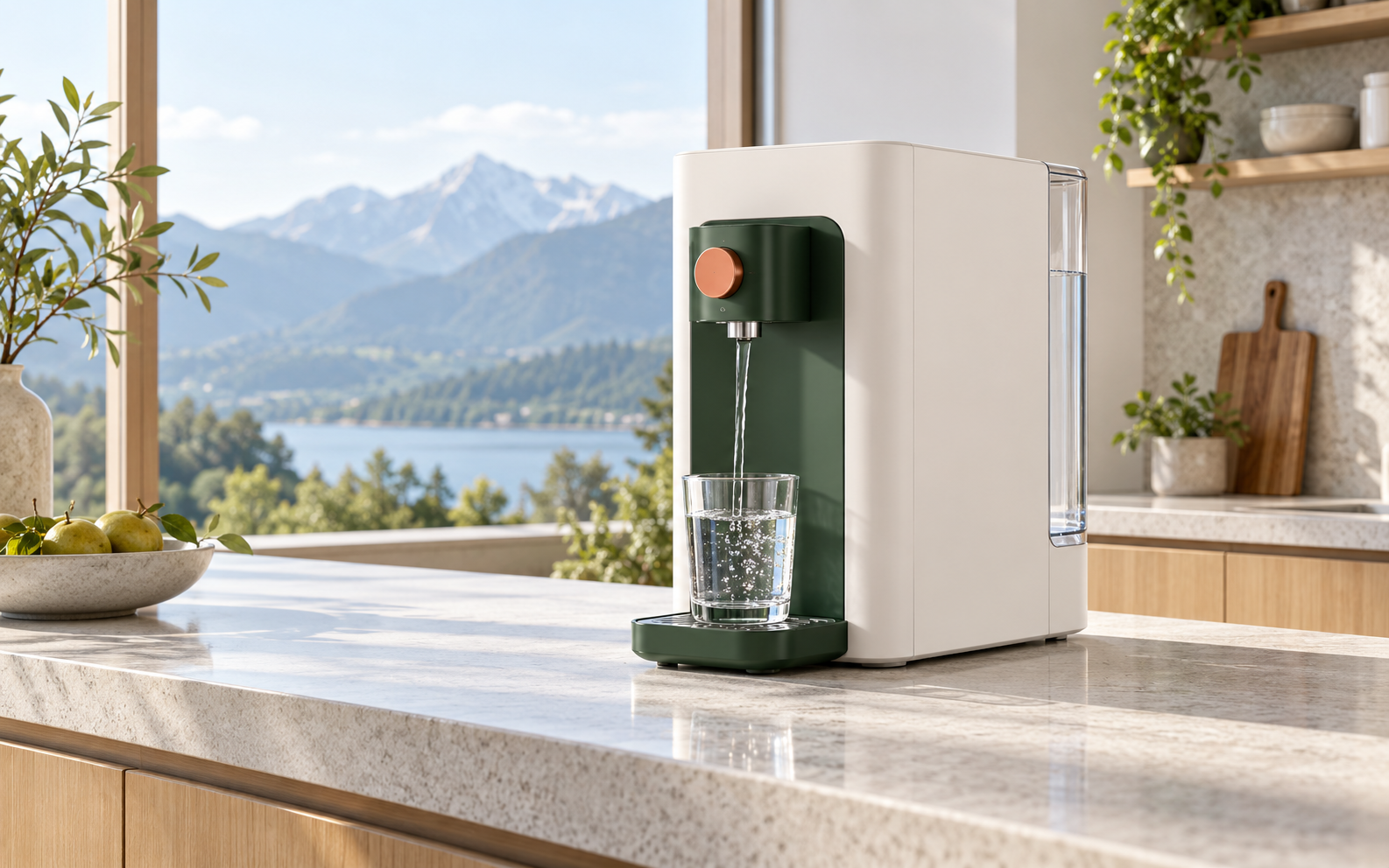 富氢净饮机 / Water purifier
